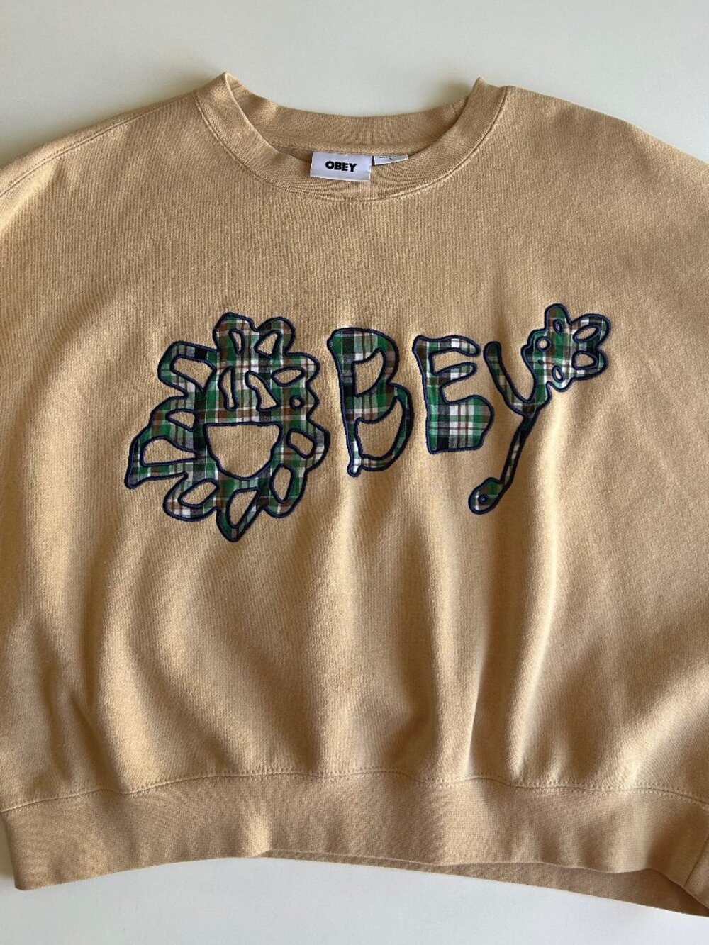 Obey Crew Neck Sweater View 2